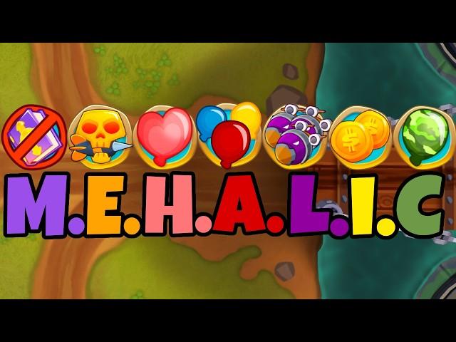 M.E.H.A.L.I.C Mode... The New Hardest Mode In BTD6