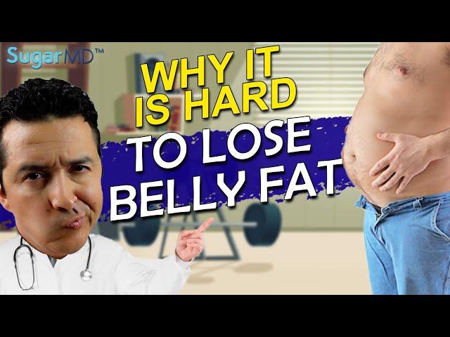 How to Lose Belly Fat Fast & Potentially Cure Diabetes!