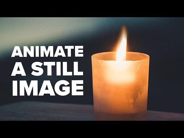 How to Animate a Still Image in Photoshop