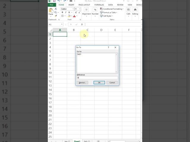 Best Excel Time Saving Trick  - Only Expert Know This #excel #shorts