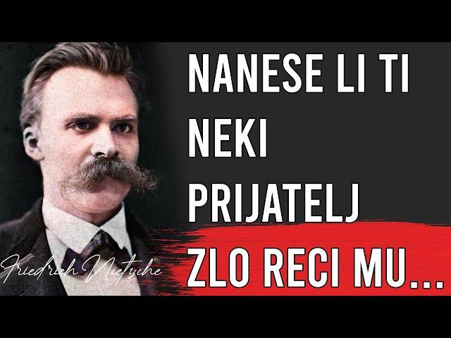 Friedrich Nietzche - Citati Koji Mijenjaju Zivot | Jedan od najsjajnijih umova svih vremena