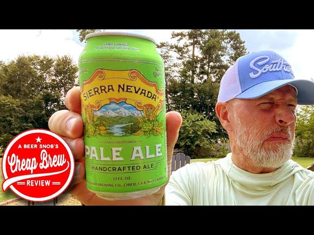 Sierra Nevada Pale Ale Beer Review by A Beer Snob's Cheap Brew Review