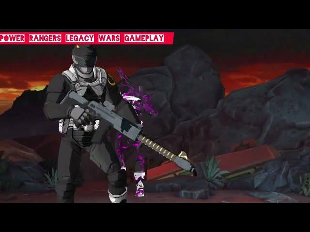 Zack Taylor Black Ranger | Mastodon Sentry | Dragon Shield | Moveset | Power Rangers: Legacy Wars