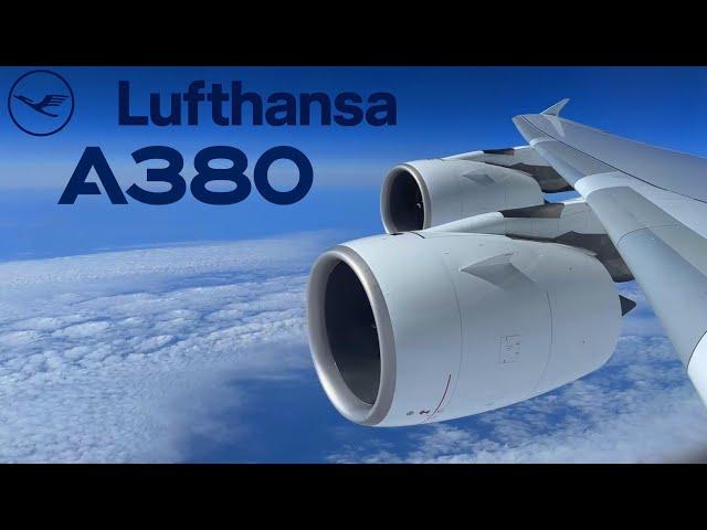 Inaugural Flight !    Munich - Boston    Lufthansa  Airbus A380 !  [FULL FLIGHT REPORT]