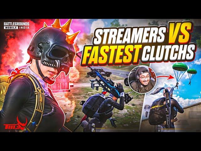 Insane Streamer Moments Epic 1v4 Clutch BGMI | Anony Gaming