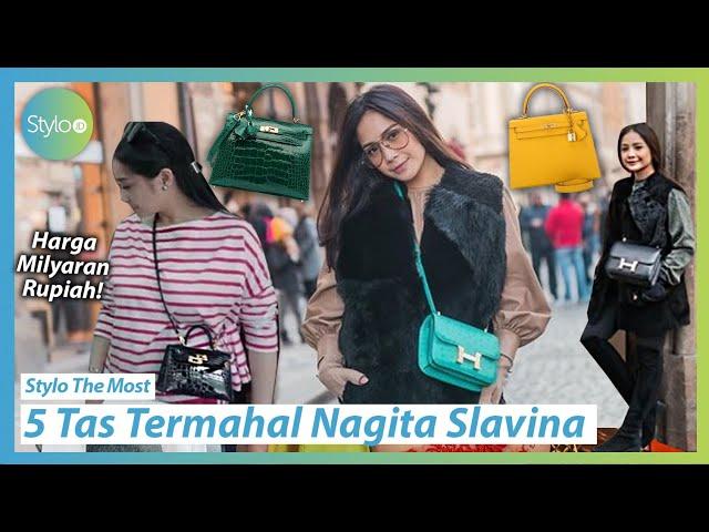 5 Tas Termahal Nagita Slavina + Harga (Koleksi Tas Bermerek Hermes) | Stylo The Most