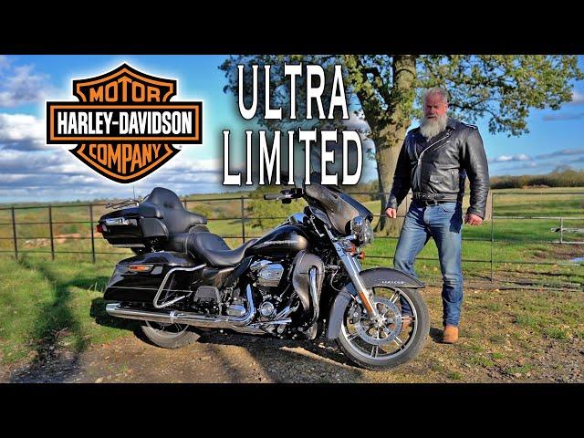 Harley-Davidson Ultra Limited Review. Should you buy this high torque touring bike? How good is it?