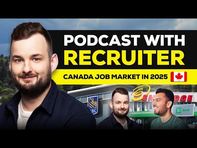 Canada Job Market 2024-25 : Recruiter on Resumes, Current State & Complete Hiring Process