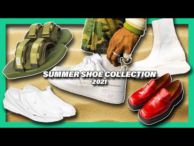 MY SUMMER SHOE COLLECTION | 10 Best Summer Shoes 2021