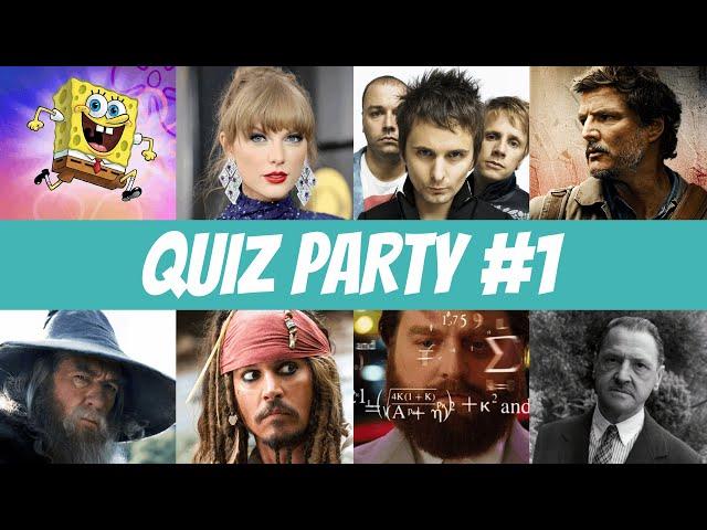 Quiz Party #1 | Pub Quiz