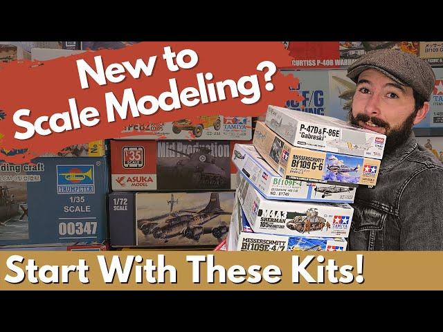 Best Model Kits for Beginners | Top Five Kits to Get Started