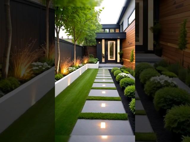 NEW Home Garden Landscaping Ideas 2024 House Backyard Patio Design| Front Yard Garden Flower Beds