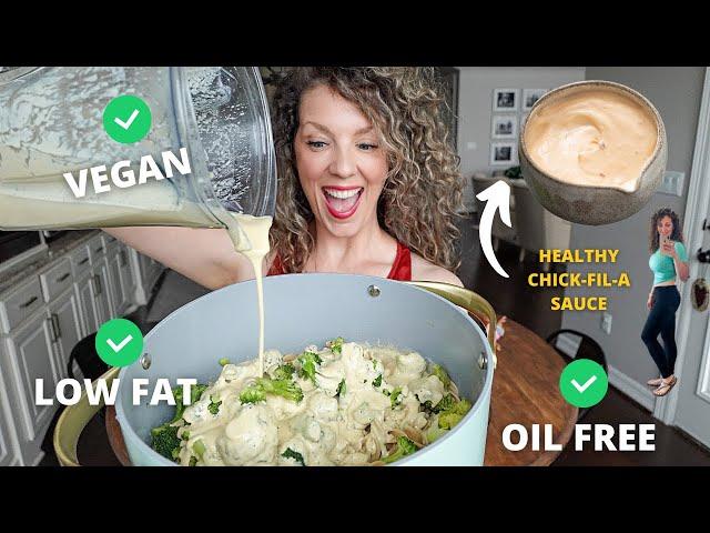 MUST HAVE Vegan, Oil Free, & Low Fat Sauces For HEALTH & WEIGHT LOSS // Plant Based