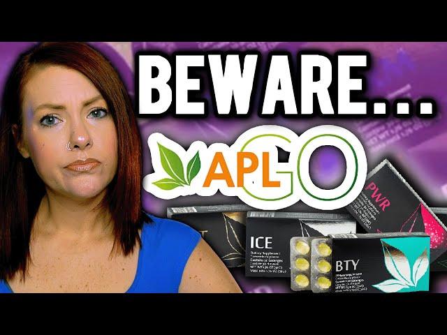 APLGO...the NEXT BIG SCAMMY 'WELLNESS' MLM? #antimlm