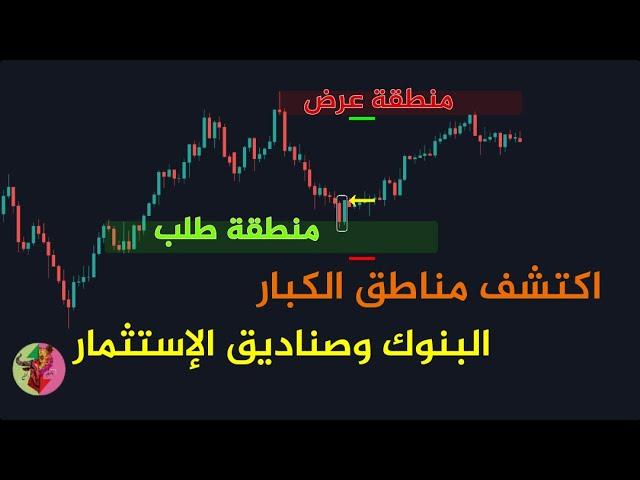 شرح تفصيلي لمناطق العرض والطلب أنواعها وطرق تحديدها ورسمها وتقنياتها واستخدامها في التداول