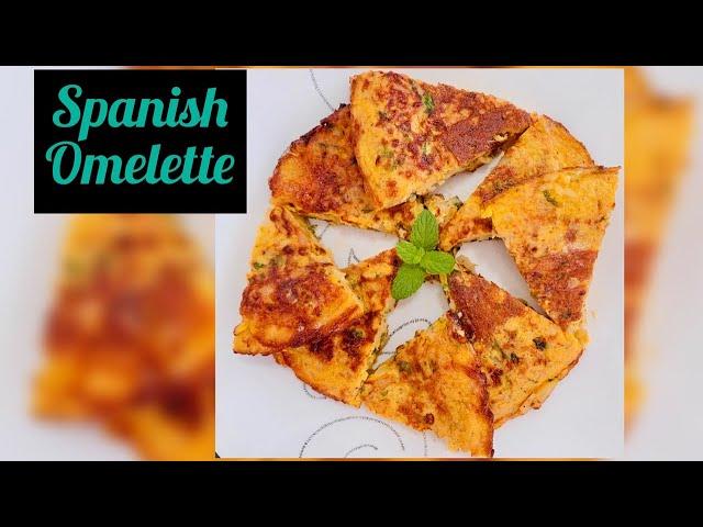 Best Ever Spanish Omelette Recipe | Quick & Easy Breakfast Recipe | Tortilla De Patata Española