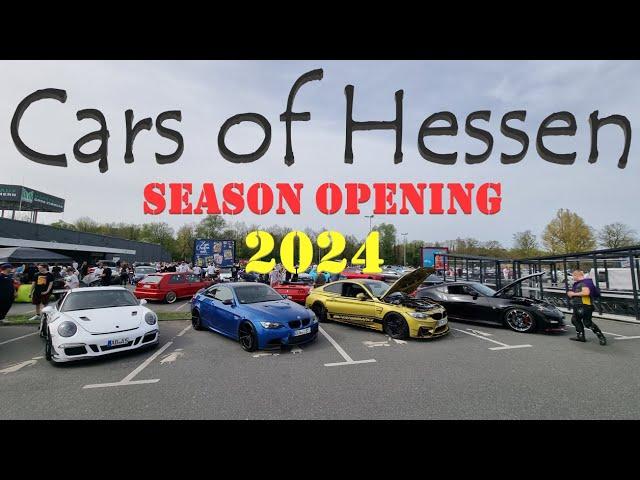 Cars of Hessen Season Opening 2024 Tuningtreffen