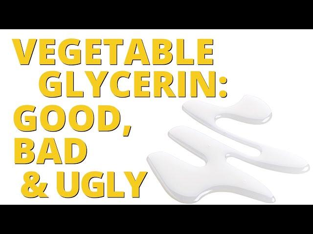 Is Vegetable Glycerin Healthy?