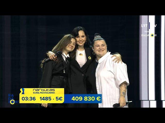 alyona alyona x Jerry Heil x Monika Liu - Dai Boh | Live in Lithuania 2024