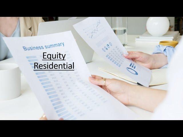 Equity Residential Business Summary