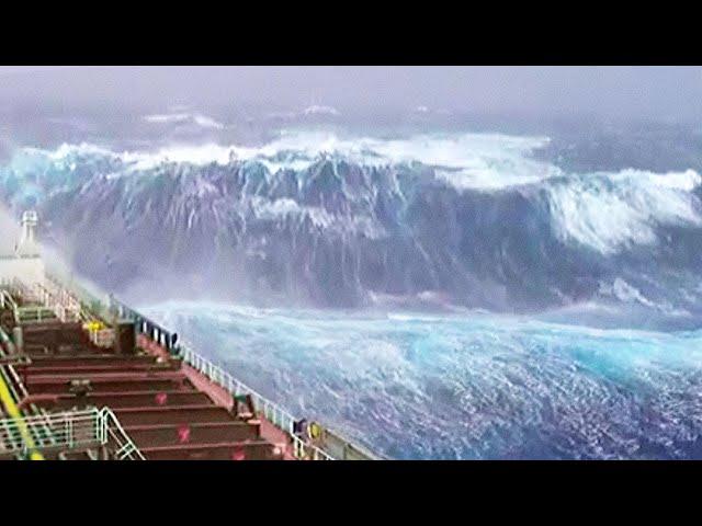 5 Monster Waves Caught On Camera