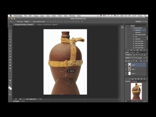 Как сделать прозрачный фон в Фотошопе.
