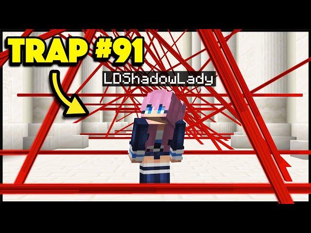 I Locked YouTubers in a Dungeon with 100 Traps - Ft. LDShadowLady