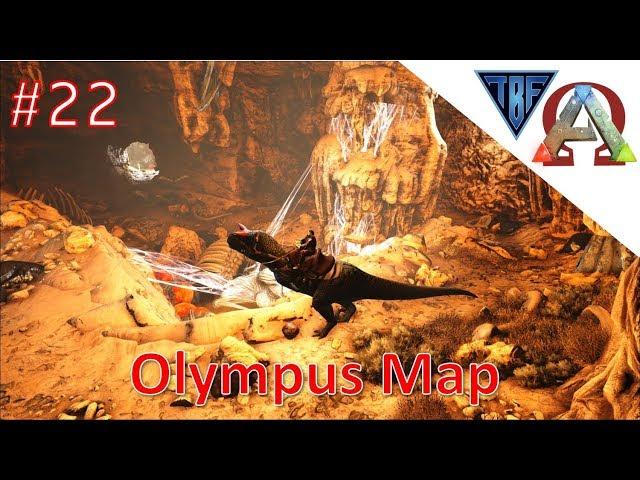 Artifact of the Hunter and Achatina taming!  Olympus Map! E22 - Ark Survival Evolved