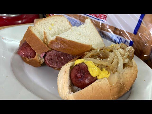 THE 2 WAYS I MAKE AND EAT THE TEXAS BEST HOT LINK SANDWICHES/OLD SCHOOL COUNTRY STYLE/SLOACEK LINKS