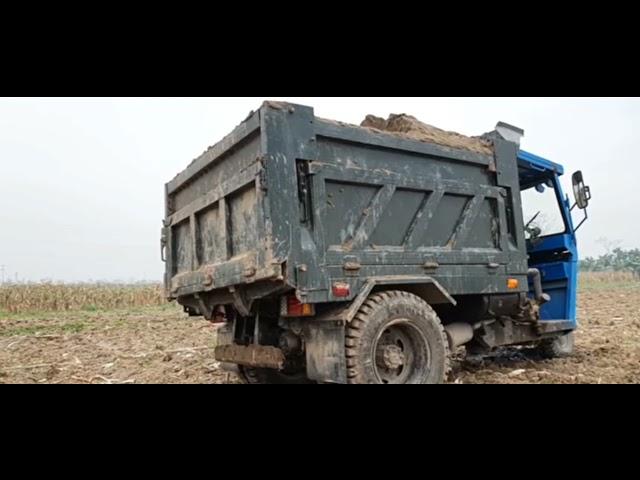 amazing technology motor dump truck || only in vietnam