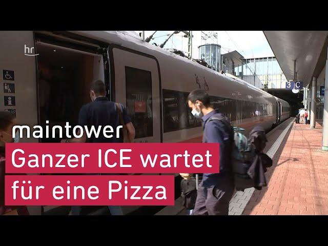 Brazen ICE stop in Fulda because of pizza | maintower