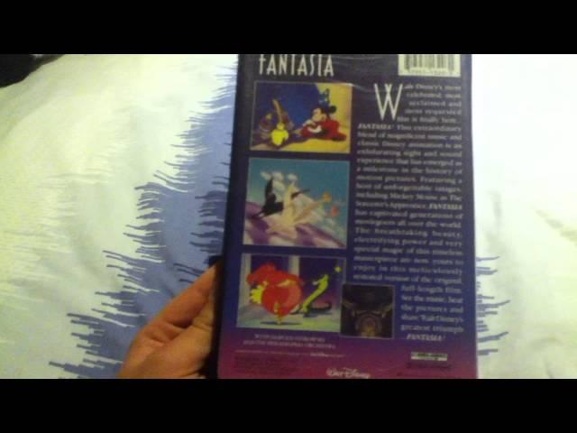 my Walt Disney classics USA VHS edition (1980s_1994) part 2