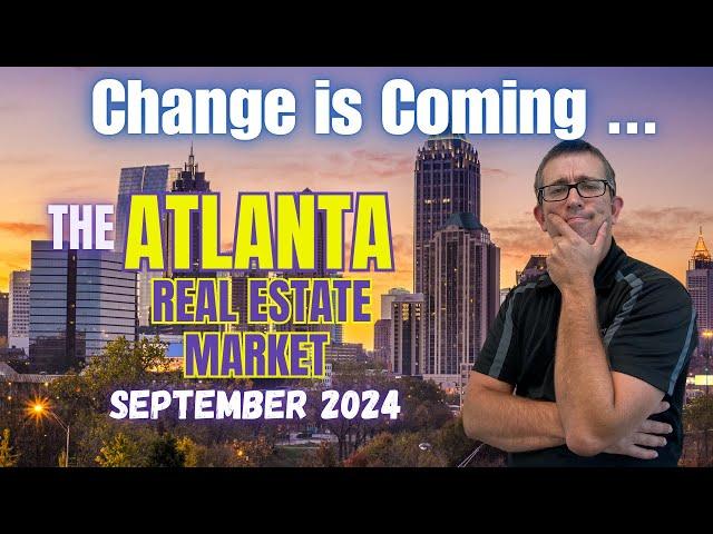 Rates Drop, Are Prices Soon to Follow? | Atlanta Real Estate Market | Living in Atlanta Ga