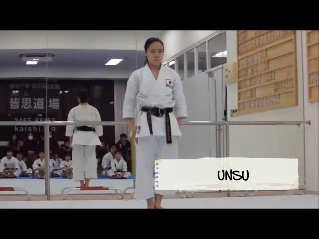 Kata Unsu