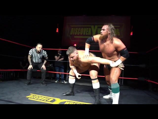 Discovery Wrestling - Andy Wild vs Joe Coffey FULL MATCH