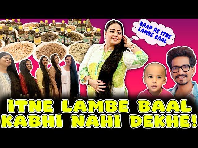 Itne Lambe Baal Kabhi Nahi Dekhe!!| Bharti Singh | Haarsh Limbachiyaa | Golla