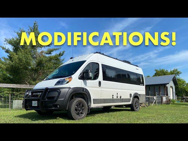 DOZENS of Van Mods you can do!