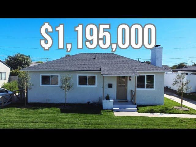 Long Beach Home For Sale | 3 bedrooms 2 bathrooms | Los Angeles Home Tour