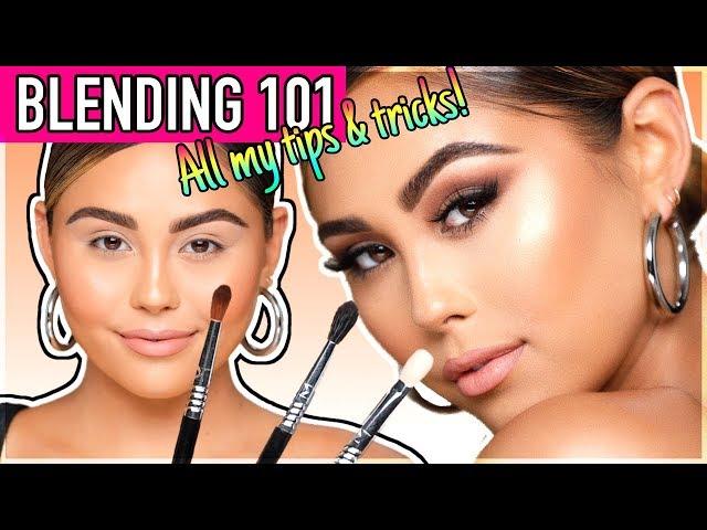 Ultimate Eyeshadow Tutorial For Beginners! | Roxette Arisa