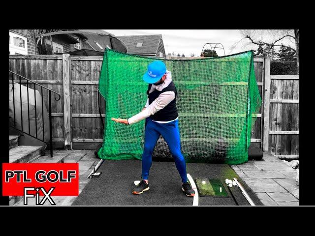 Stop SCOOPING and learn to COMPRESS the golf ball!!