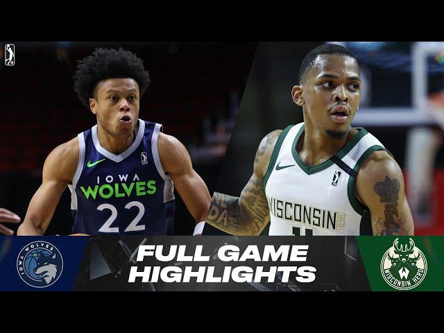 Iowa Wolves vs. Wisconsin Herd - Game Highlights