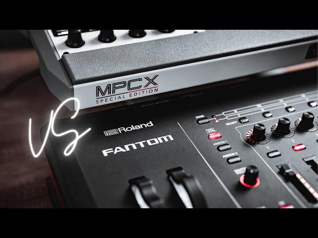 MPC X SE vs FANTOM! Are Workstations Done For??