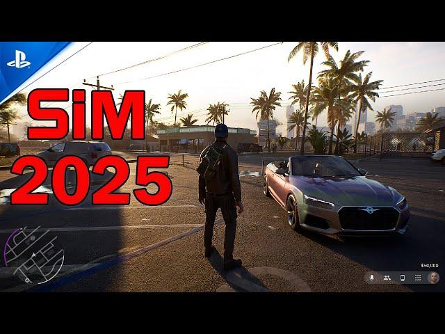 Top 25 NEW Upcoming SIMULATION Games of 2025