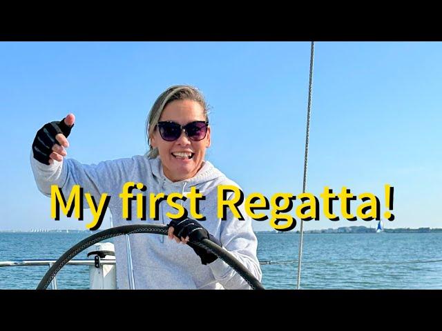 My First REGATTA! #embracechange #makechangehappen #regatta #sailboats #sailboatlife