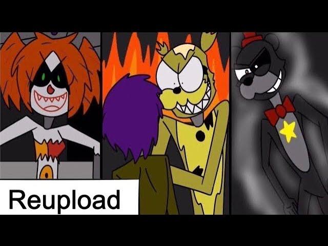 A Twisted Nightmare: the Movie (Five Nights at Freddy's Animation)