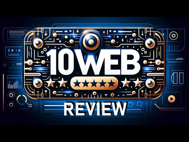 10Web Review 2024 | AI Wordpress Website Builder - Create a Wordpress Website in Minutes with AI