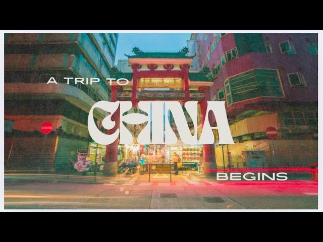 A trip to China  begins | #indochinese #coupletravel #travelcouple #china #chinatravel #nz #vlogs