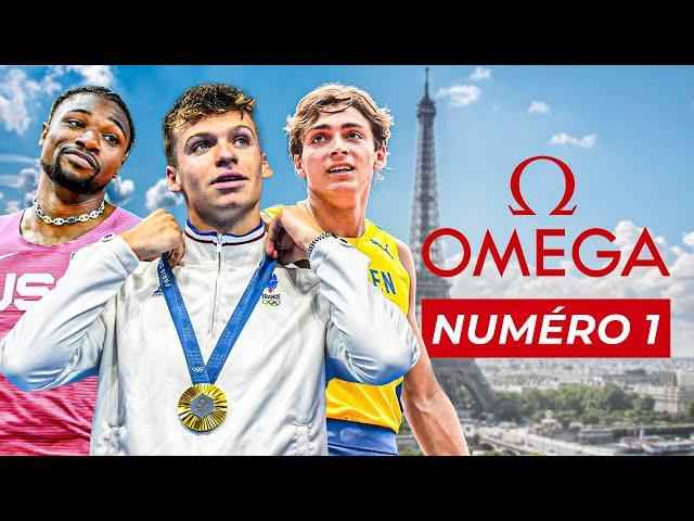 Comment Omega a plié les Jeux Olympiques de Paris 2024 ?