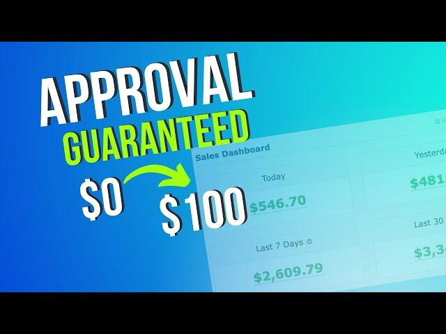 Guaranteed Approval! How To Get Approved For Affiliate Programs