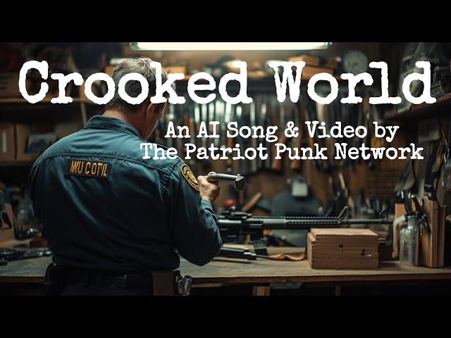 Crooked World - AI Song and Music Video